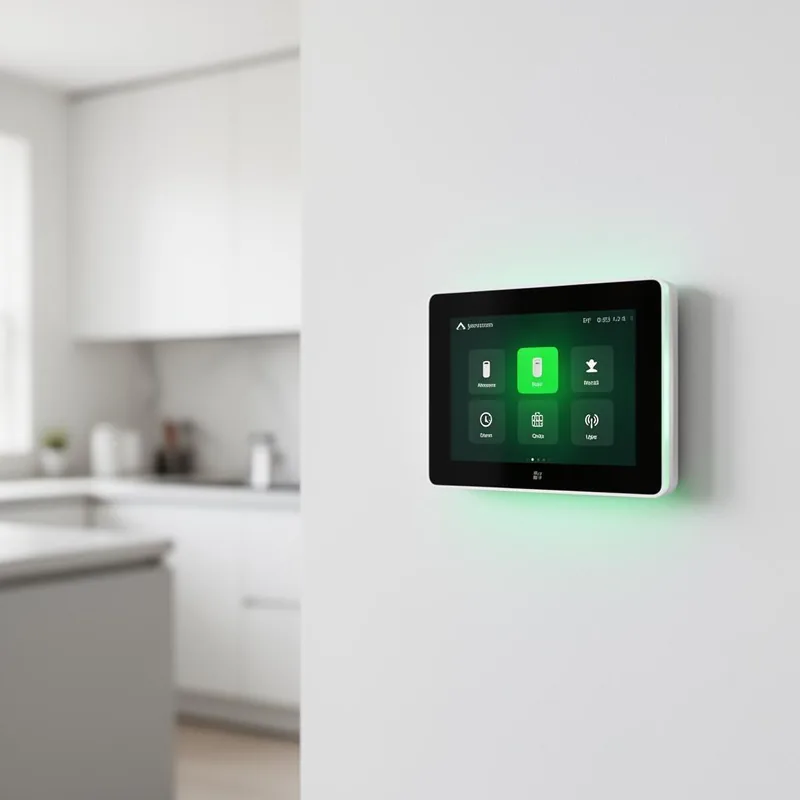 Panneau tactile intelligent