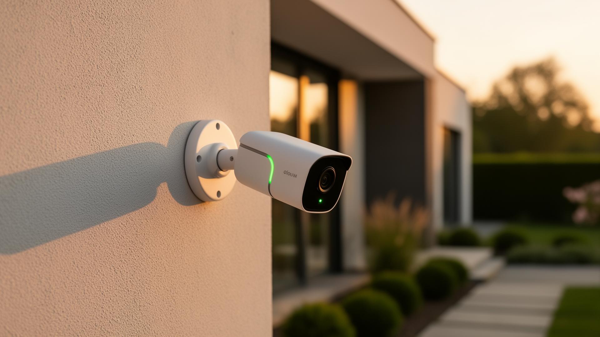 Caméra de surveillance extérieure GLS