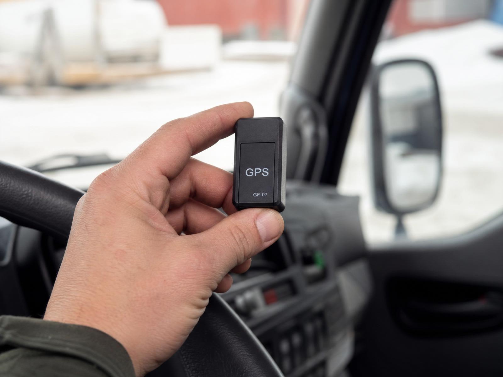 Boîtier GPS pour véhicule