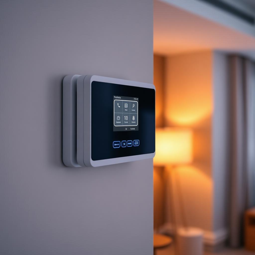 Installation d'alarme